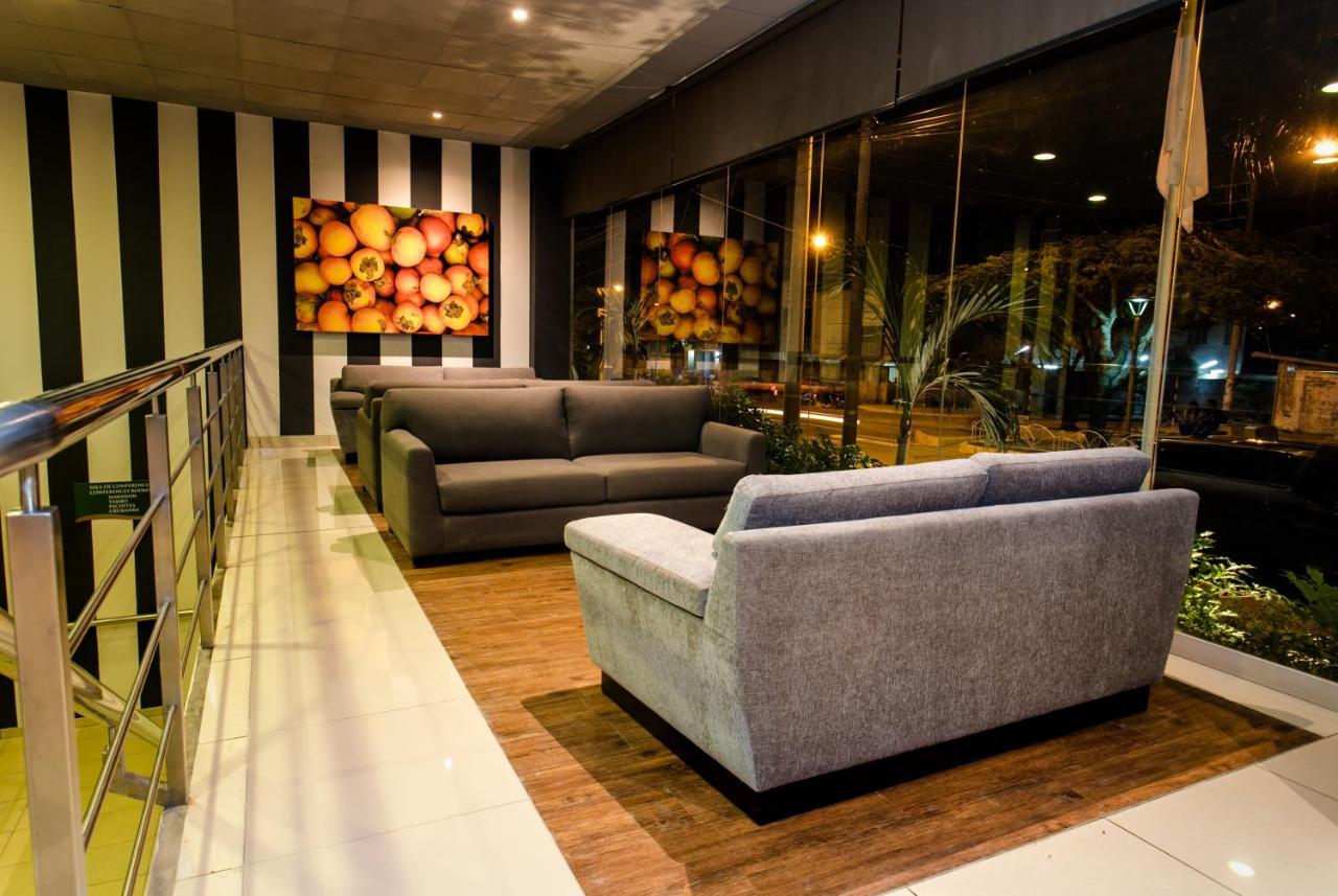 วินด์แฮม โกสตา เดล ซอล ปูกัยปา Hotel ปูคาลปา ภายนอก รูปภาพ Lobby