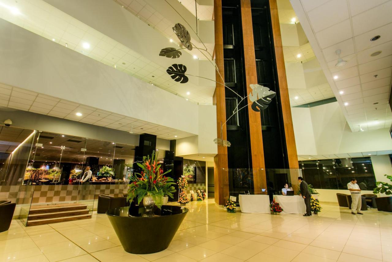 วินด์แฮม โกสตา เดล ซอล ปูกัยปา Hotel ปูคาลปา ภายนอก รูปภาพ Lobby