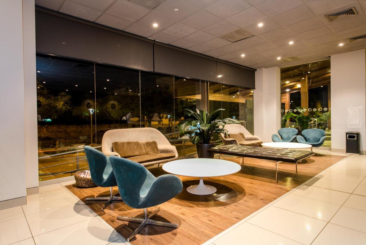 วินด์แฮม โกสตา เดล ซอล ปูกัยปา Hotel ปูคาลปา ภายนอก รูปภาพ The interior of the lounge